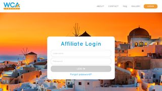 
                            1. Login - WCA Travel