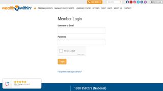 
                            7. Login | Wealth Within