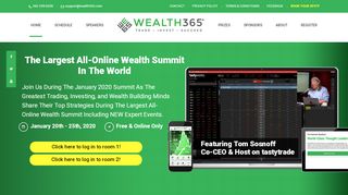 
                            11. Login - Wealth365 News