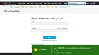 
                            1. Login | Weather Underground