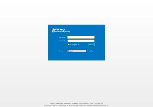 
                            5. LOGIN : WEB MAIL UDS