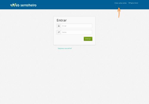 
                            1. Login - Web Serralheiro