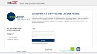 
                            5. Login Webakte - WebAkte Login