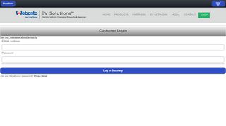 
                            9. Login – Webasto Charging Systems, Inc Online Store - Nexternal