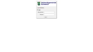 
                            8. Login WEBGIS Schweich