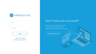 
                            7. Login - WebHippocrates