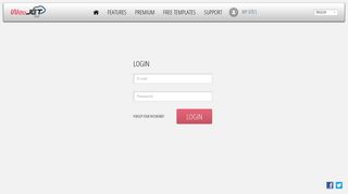 
                            11. Login - WebJET Cloud