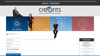 
                            6. Login Webmail - Creants.com GmbH