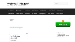 
                            6. login | Webmail inloggen