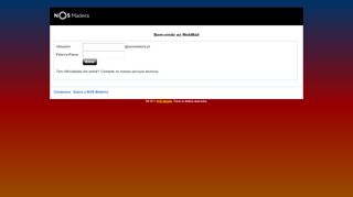 
                            8. Login WebMail - NOS Madeira