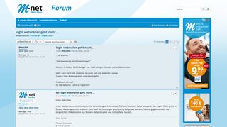 
                            4. login webmailer geht nicht... - Zum M-net Forum