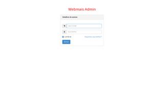 
                            5. Login - Webmais