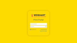 
                            6. Login | Webmart