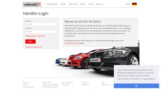 
                            1. Login - WebMobil24.com