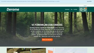 
                            1. Login webshop - Derome Byggvaror