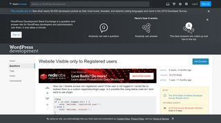 
                            11. login - Website Visible only to Registered users - WordPress ...