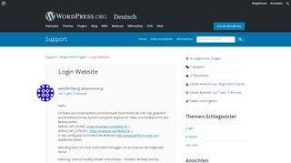
                            10. Login Website | WordPress.org