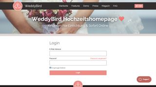 
                            1. Login - WeddyBird.com