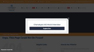 
                            3. Login - Weekly RAS Quiz | Chanakya IAS Academy