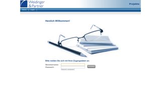 
                            1. Login - Weidinger & Partner GmbH