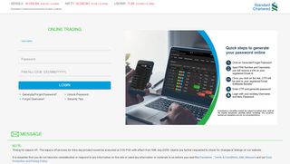 
                            4. login - Welcome to Standard Chartered Securities | Online Trading