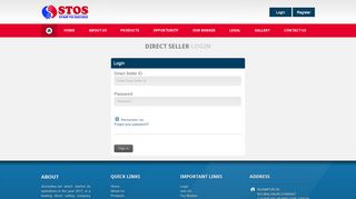 
                            2. Login - Welcome to stosonline.net