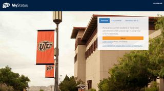 
                            2. Login - Welcome to UTEP