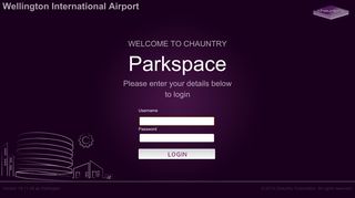 
                            5. Login - Wellington Airport