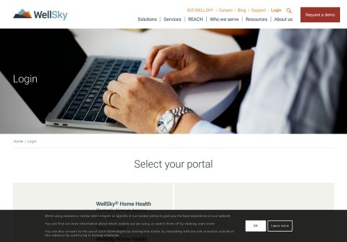 
                            11. Login - WellSky