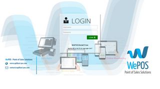 
                            2. Login | WePOS-Retail Free