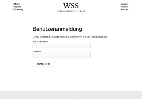 
                            6. Login – Werner Siemens-Stiftung
