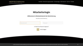 
                            2. Login - WERTSICHERUNG ein Unternehmen der Multi-Invest ...