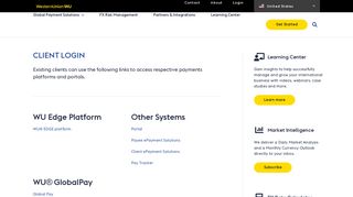 
                            9. Login - Western Union Business Solutions