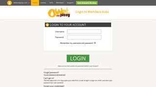 
                            1. Login - Wet and Pissy
