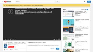 
                            6. Login WeVideo with Unis Gmail Account - YouTube