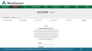 
                            12. Login - Weyerhaeuser