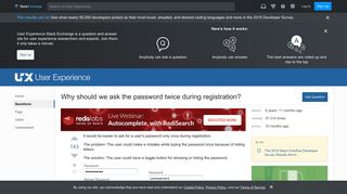 
                            7. login - Why should we ask the password twice during registration ...