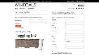 
                            1. Login - Wikideals