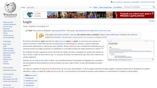 
                            4. Login – Wikipédia, a enciclopédia livre