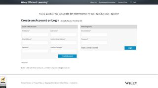
                            4. Login - Wiley Efficient Learning