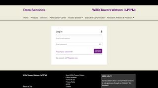 
                            1. Login - Willis Towers Watson Data Services