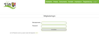 
                            9. Login - Willkommen bei TIR-Energie