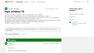 
                            2. login windows 10 - Microsoft Community