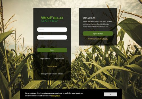 
                            6. Login - WinField® United