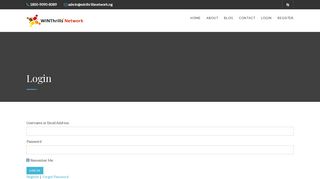 
                            9. Login – WINThrills Network