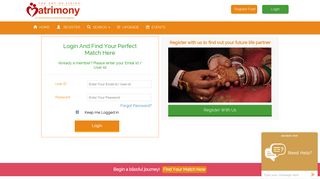 
                            9. Login with Artofliving Matrimony