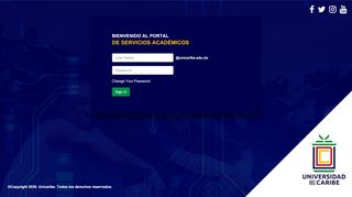 
                            2. Login with Ellucian Ethos Identity - Unicaribe