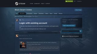 
                            7. Login with existing account :: Black Desert Online General Discussions