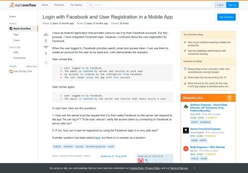 
                            10. Login with Facebook and User Registration in a Mobile App - Stack ...