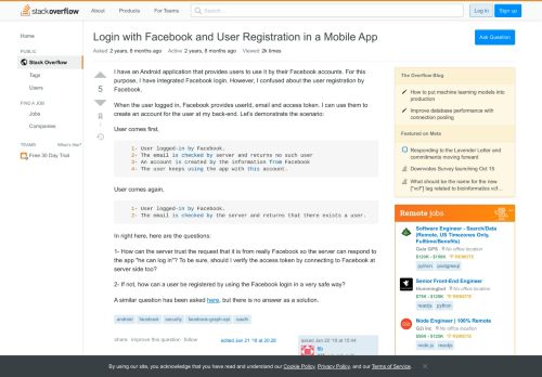 
                            5. Login with Facebook and User Registration in a Mobile App ...